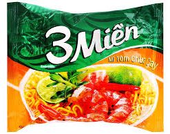 Mì 3 miền